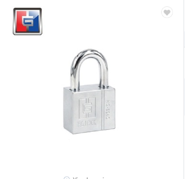 GOOD PERFORMANCE DURABLE USE AND  ANTI CUT ANTI DRILL  PADLOCK FOR DOOR HOME