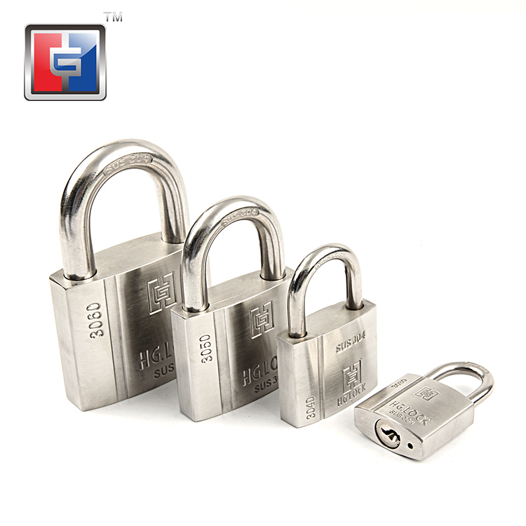 HIGH SECURITY STAINLESS STEEL 304 PADLOCK