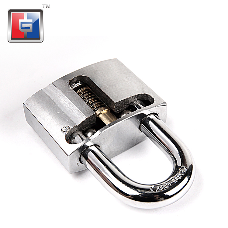 50 毫米防割防钻重型安全最佳挂锁 | 50毫米顶部安全实心黄铜重型挂锁