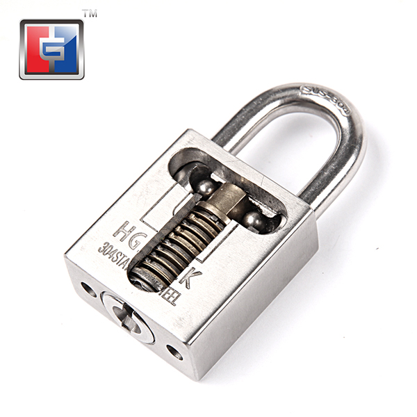 TOP QUALITY STAINLESS STEEL 304# DISC PADLOCK