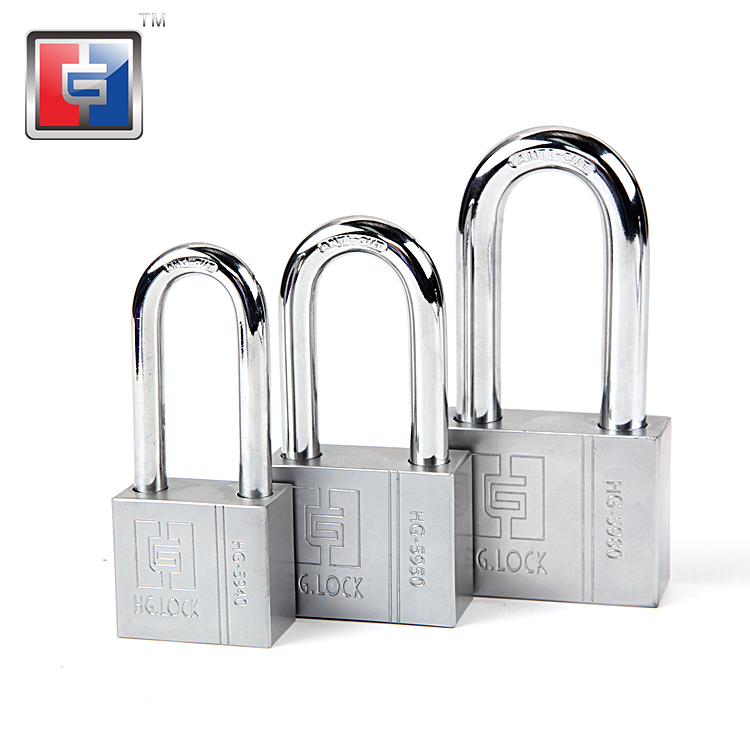 高品质顶级安全短锁扣盘式挂锁