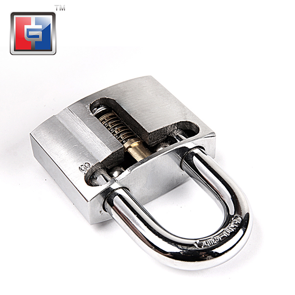 60 毫米重型强力主钥匙黄铜锁芯安全最佳长卸扣挂锁