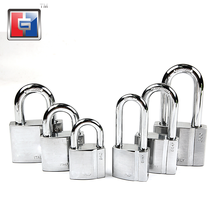 Low carbon steel padlock | 60MM HEAVEY DUTY STRONG MASTER KEY BRASS CYLINDER SAFETY BEST PADLOCK WITH LONG SHACKLE