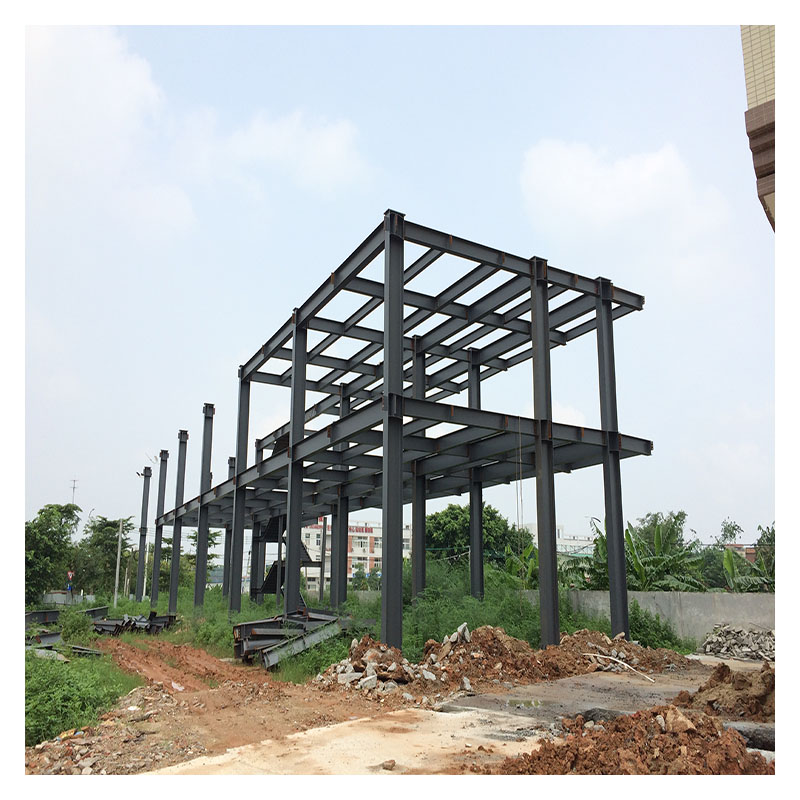 High-Quality Standards Steel Structure Metal Frame Building  Prefabricated House 