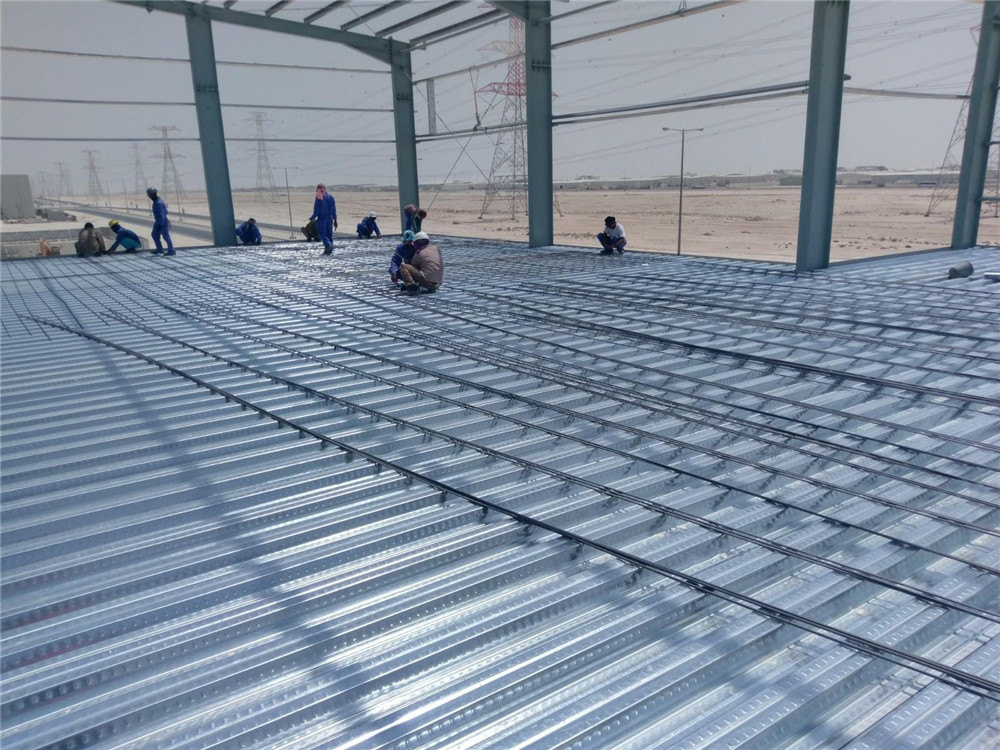 Two Storey Steel Building Metal Prefab Storage Buildings In Qatar