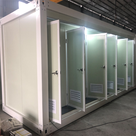 20ft movable container toilet blocks
