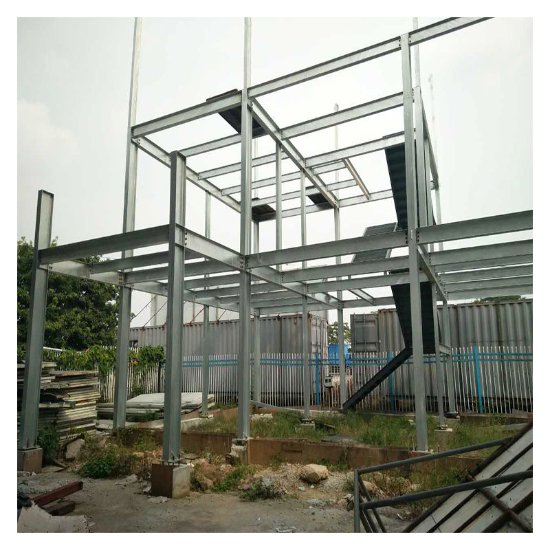 Multi-Storey Prefabricated Steel Structure With Competitive Price