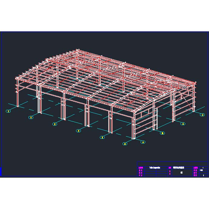 Oem Steel Structure Building Single Layer Mini Prefabricated Warehouse Kits