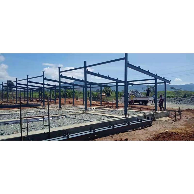 China Custom Steel Structure Warehouse Prefabricated Building Factory Building And Garage