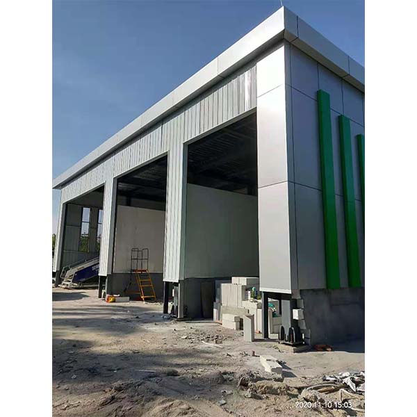 Light Steel Frame Steel Structure Warehouse Fabrication Building for Low Maintenance Costs