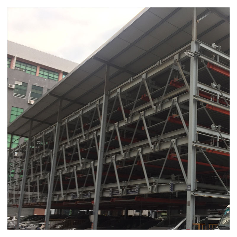 Design H Beam Steel Structure Car Parking Lot with Extra Layers
