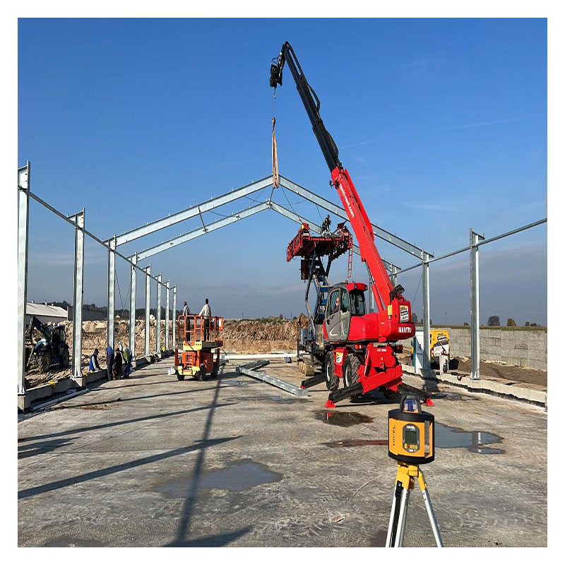 Cost-Effective Light Steel Structure Building of Modern Poultry Farms Chicken House