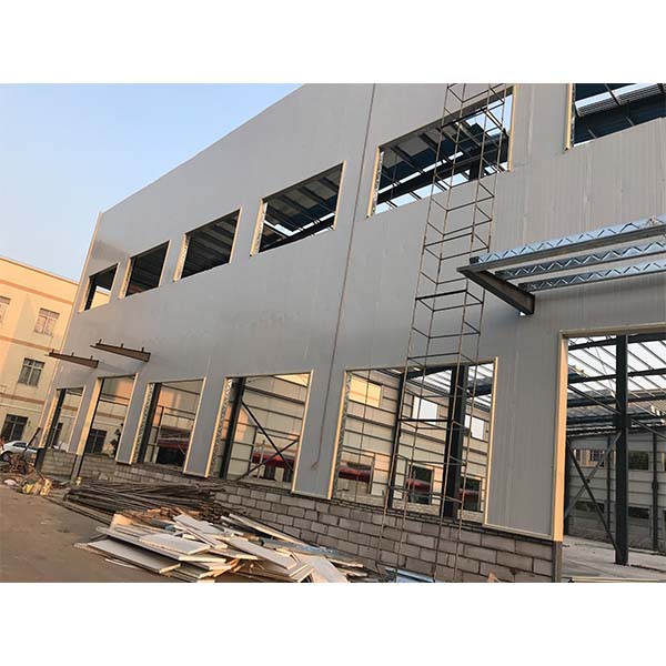 Premium-Grade Structure Material Two Layers Steel Structure Workshop