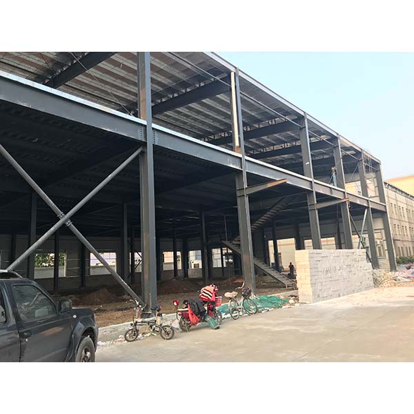 China Manufacturer Big Steel Metal Structure For Feather Factory