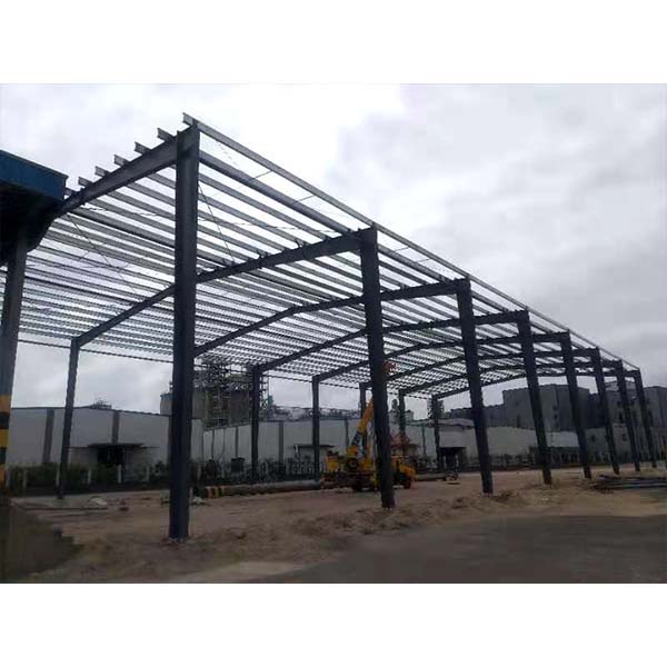 Light Weight Prefabricated Steel Structure Warehouse Workshop Building Use H-Beam