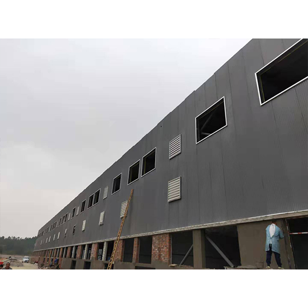 Prefabricated Steel Structure Lifespan Of Over 50 Years For Workshop Warehouse Storage