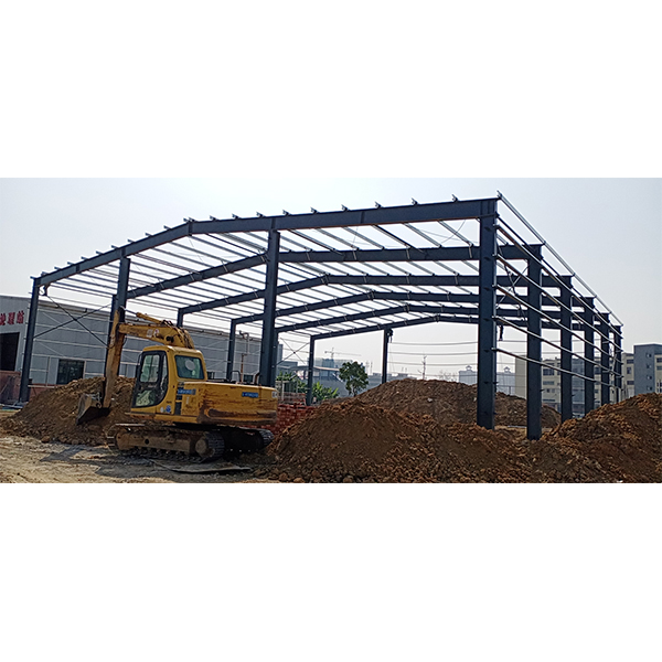 Light Steel Structure with Advantageous Corrosion Protection Structural Steel