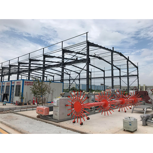 Light Steel Frame Construction High Fire Resistance and Flexibility