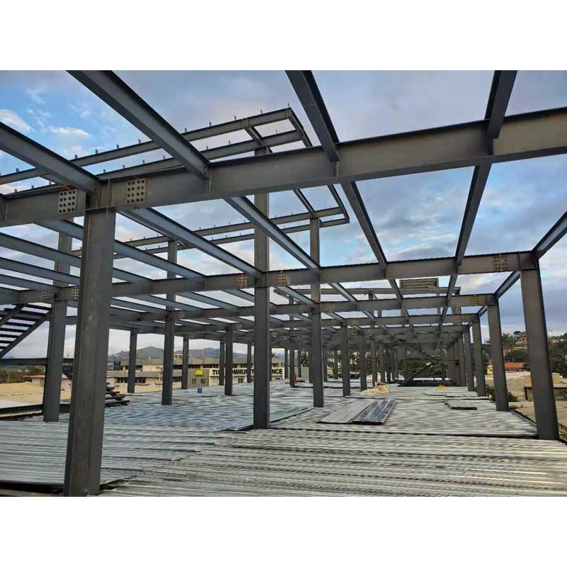 Quickly Assembled On-Site Two-Story Steel Structure Prefab Homes