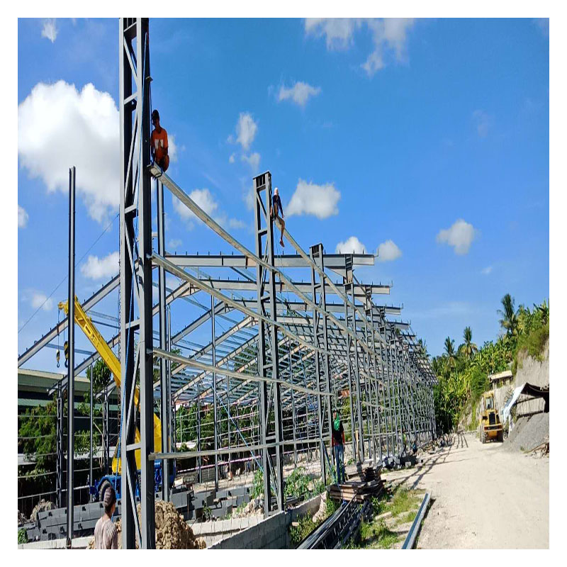 Philippine Steel Structure For Wide Expanse Of Workshop Warehouse Factory