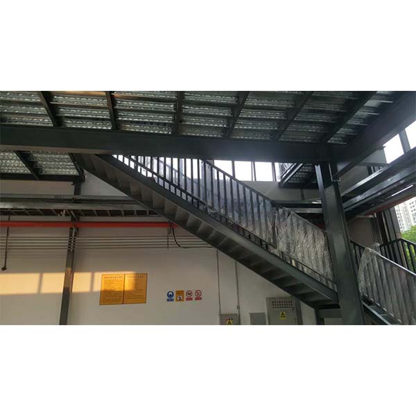 Steel Structure Mezzanines And Platform With Strong Load-bearing Capcity