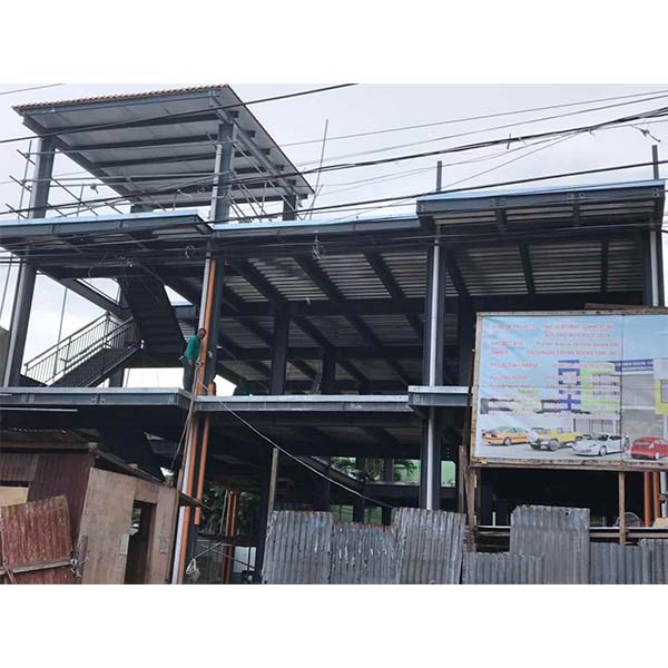 Earthquake-Resistant Two-Story Workplace Steel Structure Office Building