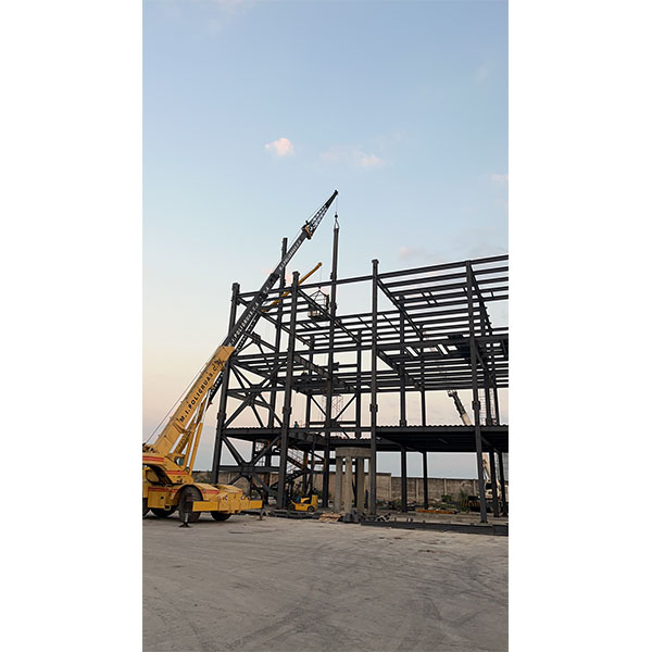 Optimum Q235B Q355B Steel Venezuela Steel Structure Installed Quickly