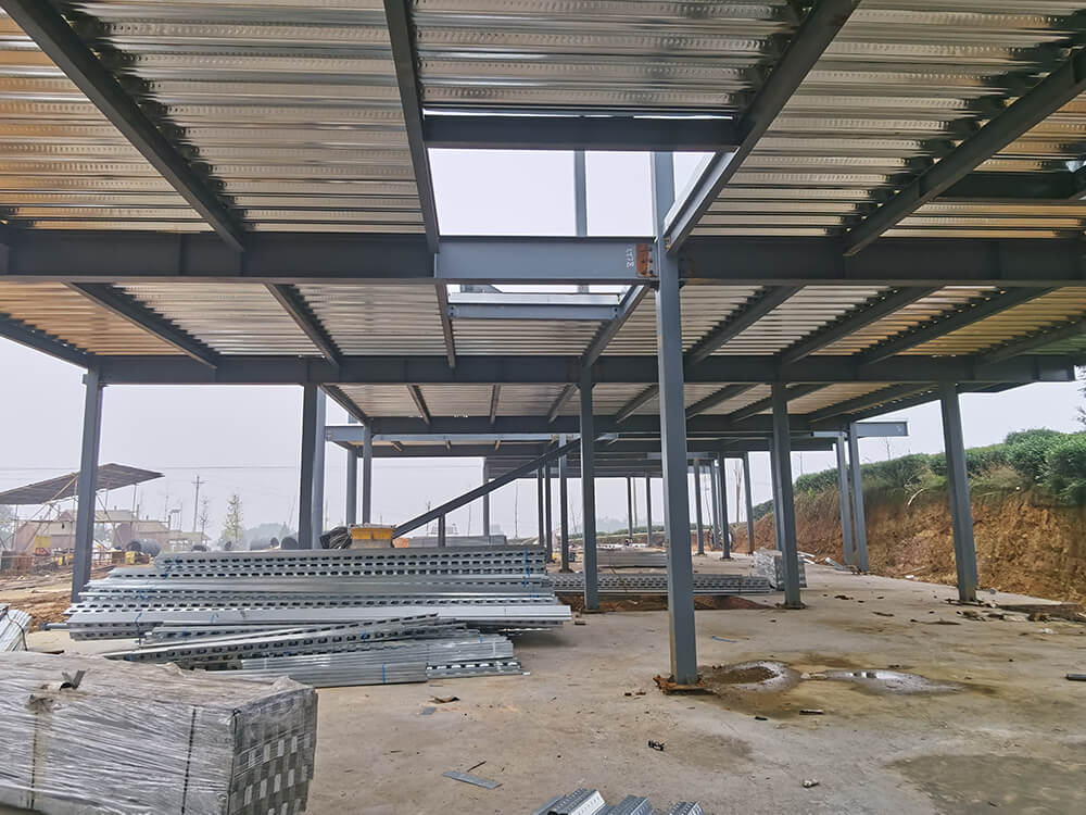 Fabricated Commercial Steel Building Structures