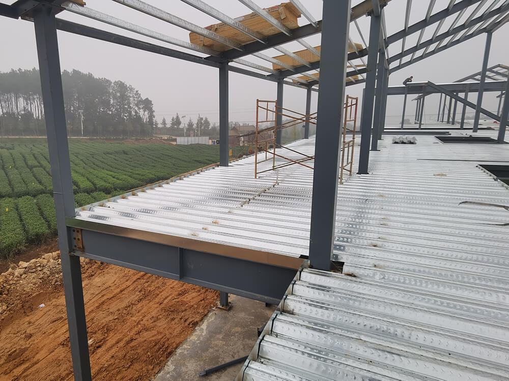 Fabricated Commercial Steel Building Structures