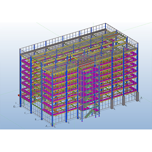 High-Tech Steel Solutions Specialized In Building Different Types Of High-Rise Buildings