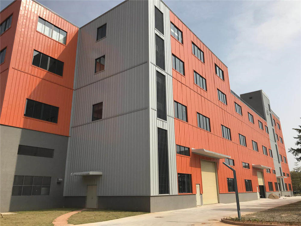 Prefabricated High Rise Steel Building For Workshop
