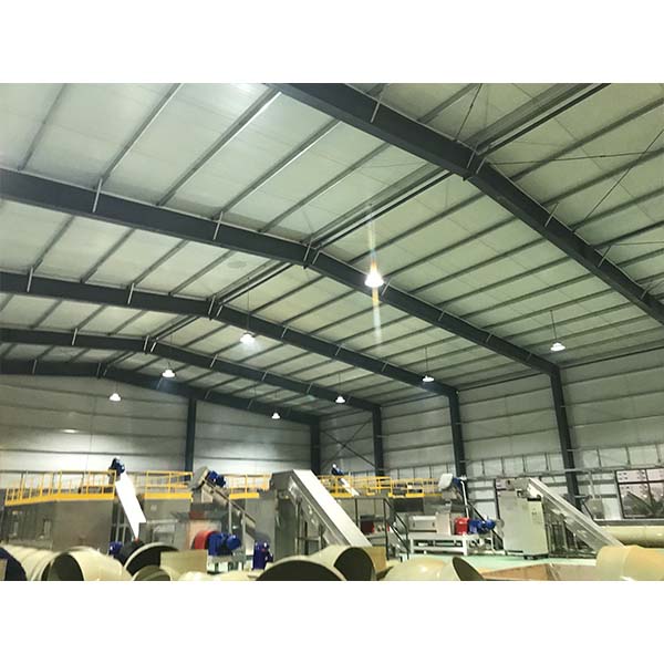 Steel Structure Building Fireproof And Moisture-Proof Sandwich Panel Warehouse