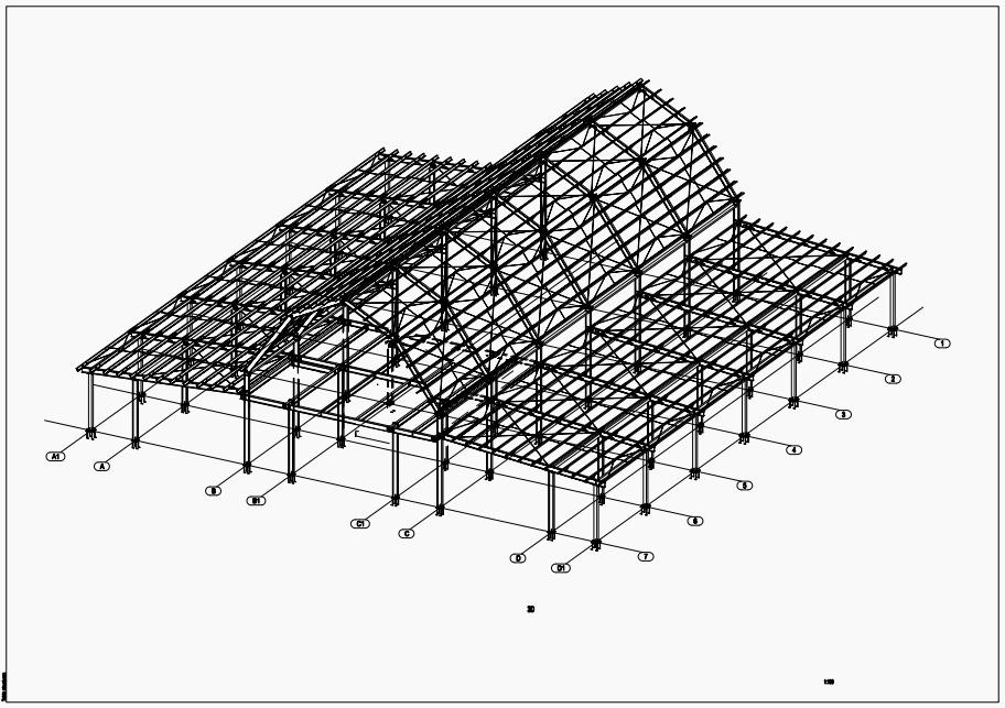 Steel structure frame Barnhouse to Cebu Philippines