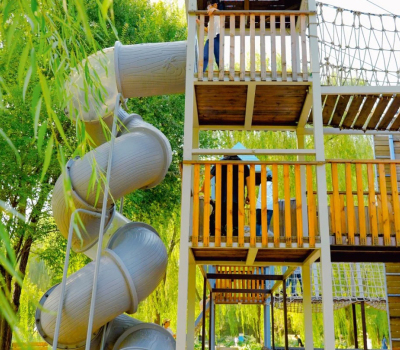 How to buy equipment when opening a children's playground?