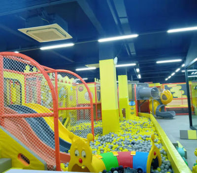 Opening an indoor children's playground, site selection instructions!