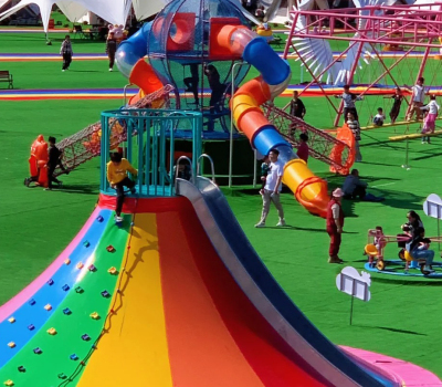 How to design a children's activity venue?