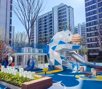 How can opening a children's playground achieve quick return on investment and profitability?