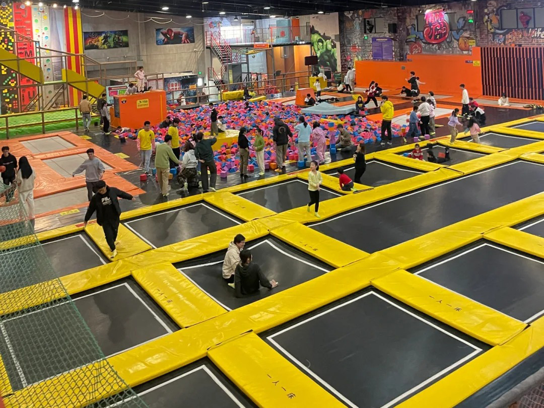 Indoor Trampoline