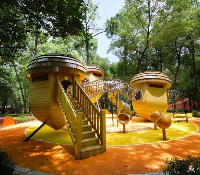 Squirrel Park，a park with squirrels as its theme