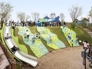 How to create a fun and interesting children's playground!