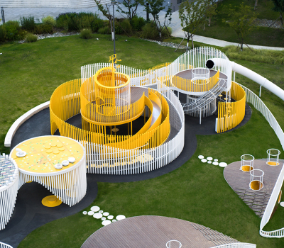 The basic principles of designing a children's playground