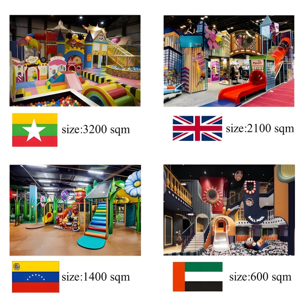 Indoor children's playground