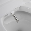 WC Sanitary Wares Automatic Bathroom Rimless Water Closet Smart Toilet Bowl