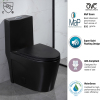 Sanitary Ware Floor Mounted Ceramic Siphonic One Piece Toilet Bathroom Wc Toilet