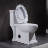 Comfort height skirted one-piece compact elongated 1.28 gpf oem toilet