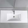 Mueble de baño francés de diseño moderno, mueble de lavabo, lavabo para tocador de baño