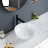 El mejor lavabo de baño blanco europeo elegante inspirado en el estilo clásico contemporáneo moderno