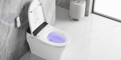 Flushing while sitting on the smart toilet? Be careful of bacterial infection!