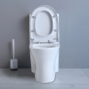 Modern ceramic wc siphonic one piece toilet bowl for bathroom