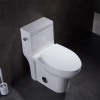 Elongated One Piece Bathroom Toilet